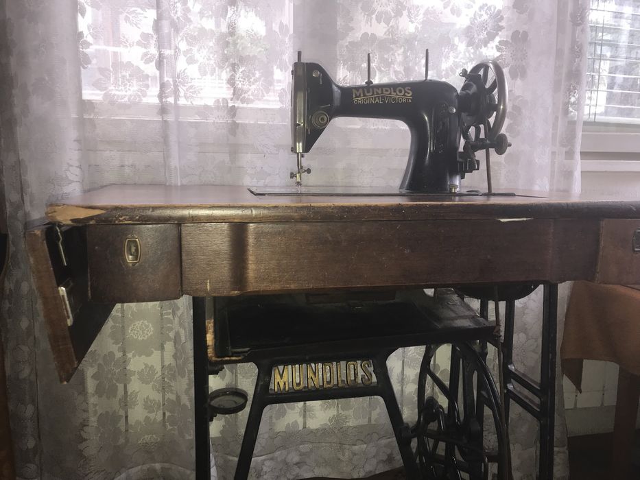 Шевна машина Mundlos- Vintage