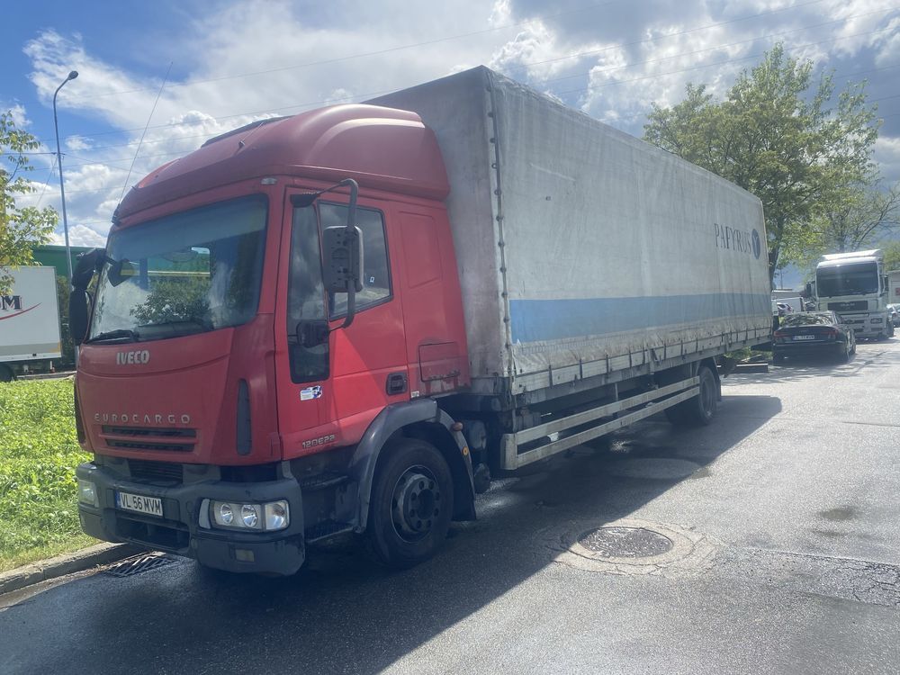 Iveco Eurocargo 12T Lungime 9,5 m 21 EP Model Lung