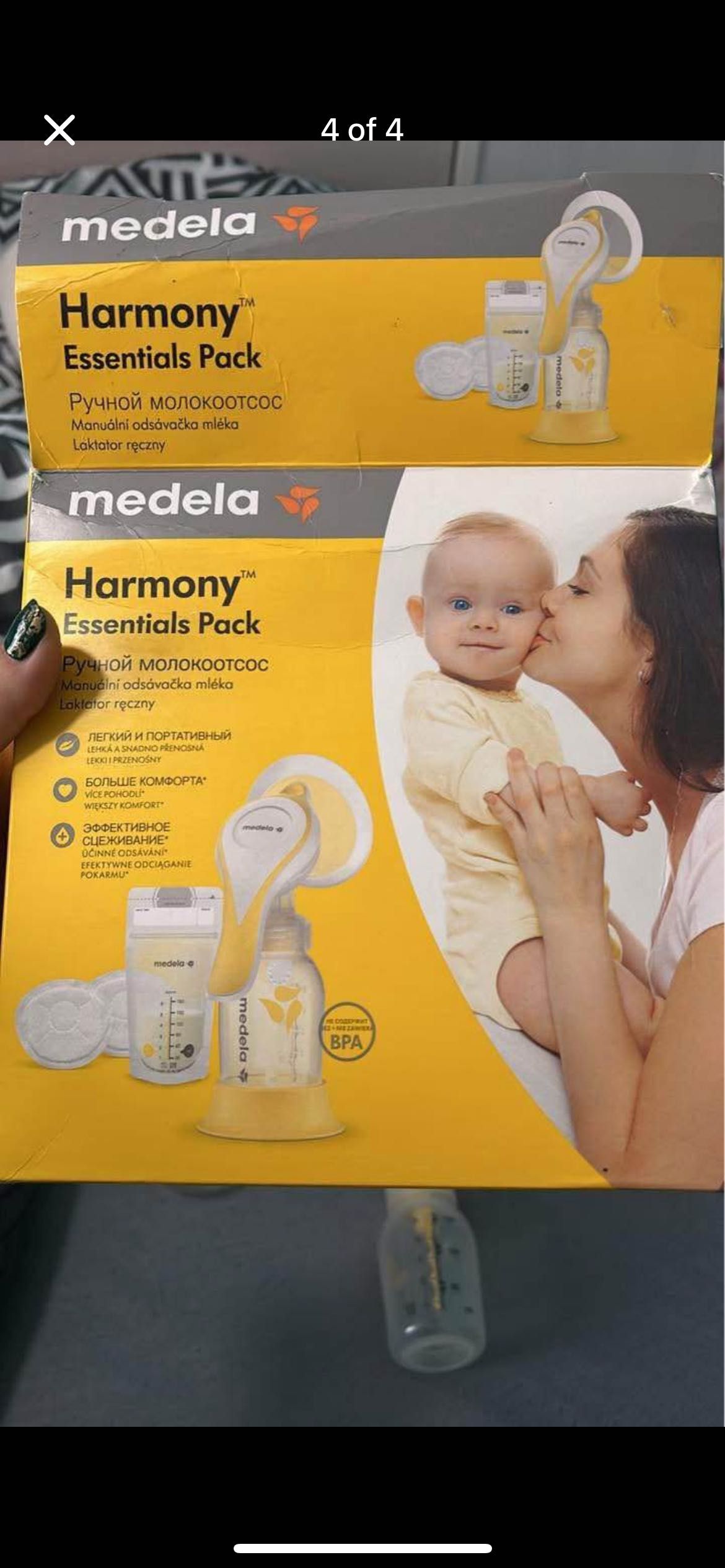 Електрическа и ръчна помпа Medela