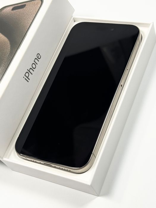 Apple iPhone 15 Pro 128GB 87%BH - Natural Titanium