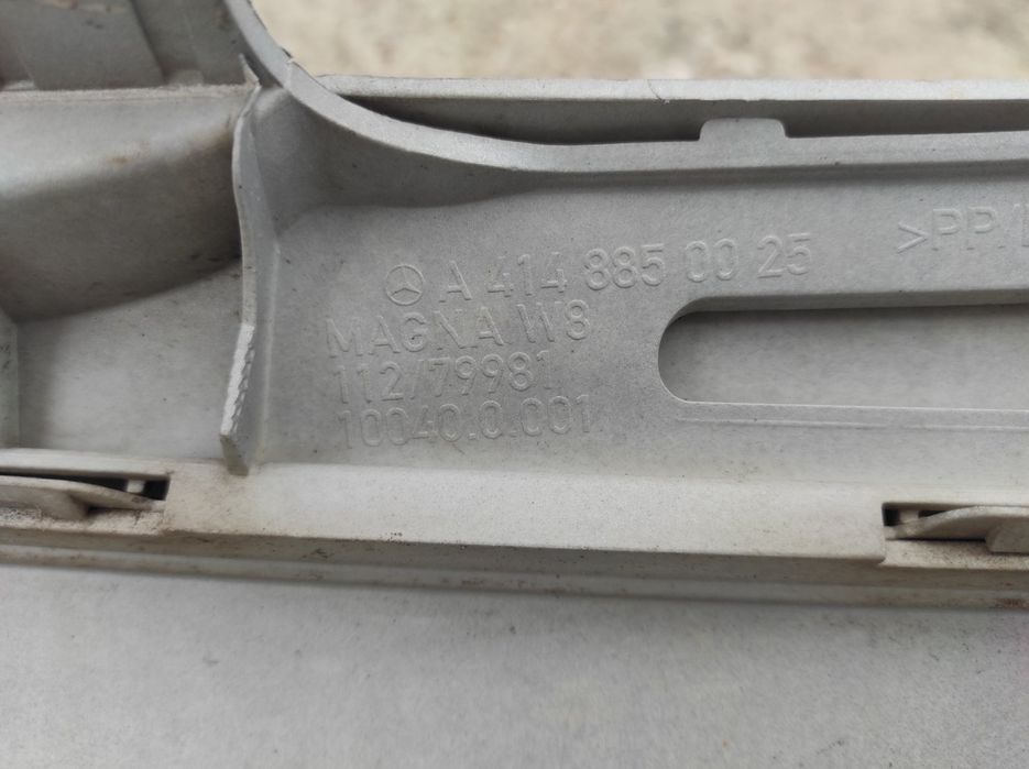 Броня предна задна Mercedes Vaneo w414 / Мерцедес Ванео до 2005 г.