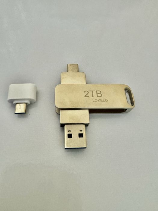 2TB USB/Type-c Flash карта, 2терабайт флешка