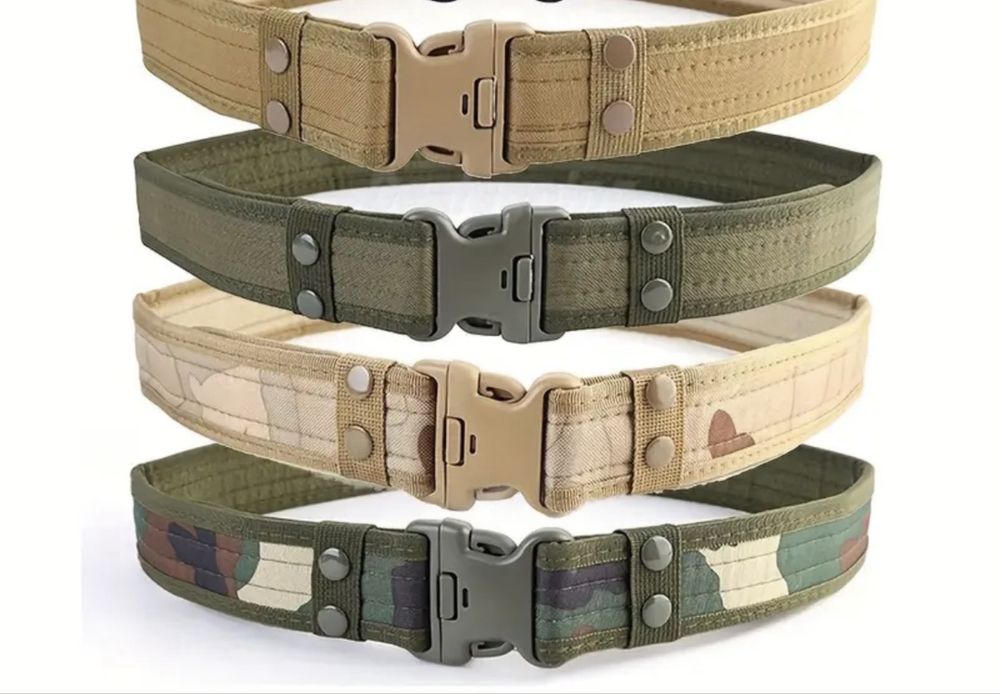 Vand centuri, curele tactice army