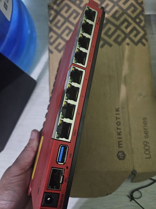 Микротик MikroTik роутер