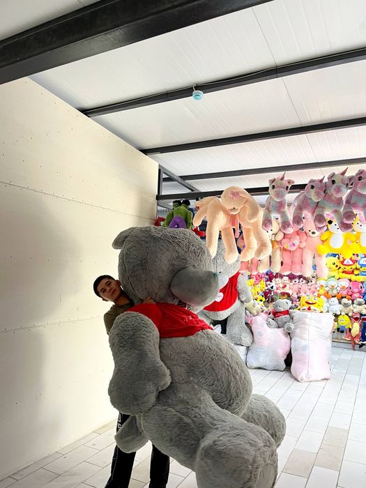 Katta Teddy Ayiqlar POTOM arzon narxlarda siz uchun naxlarni tushrdik!