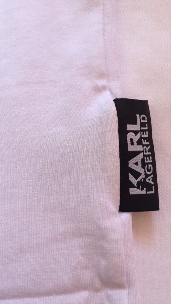 Karl Lagerfeld - мъжка тениска