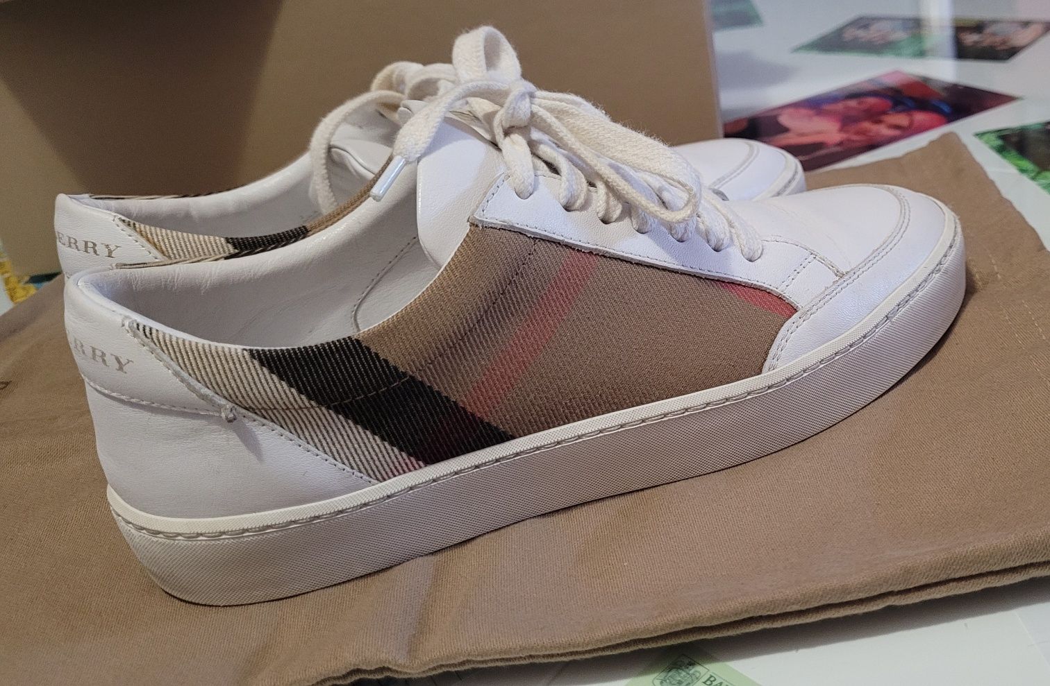 Sneaker low top Burberry