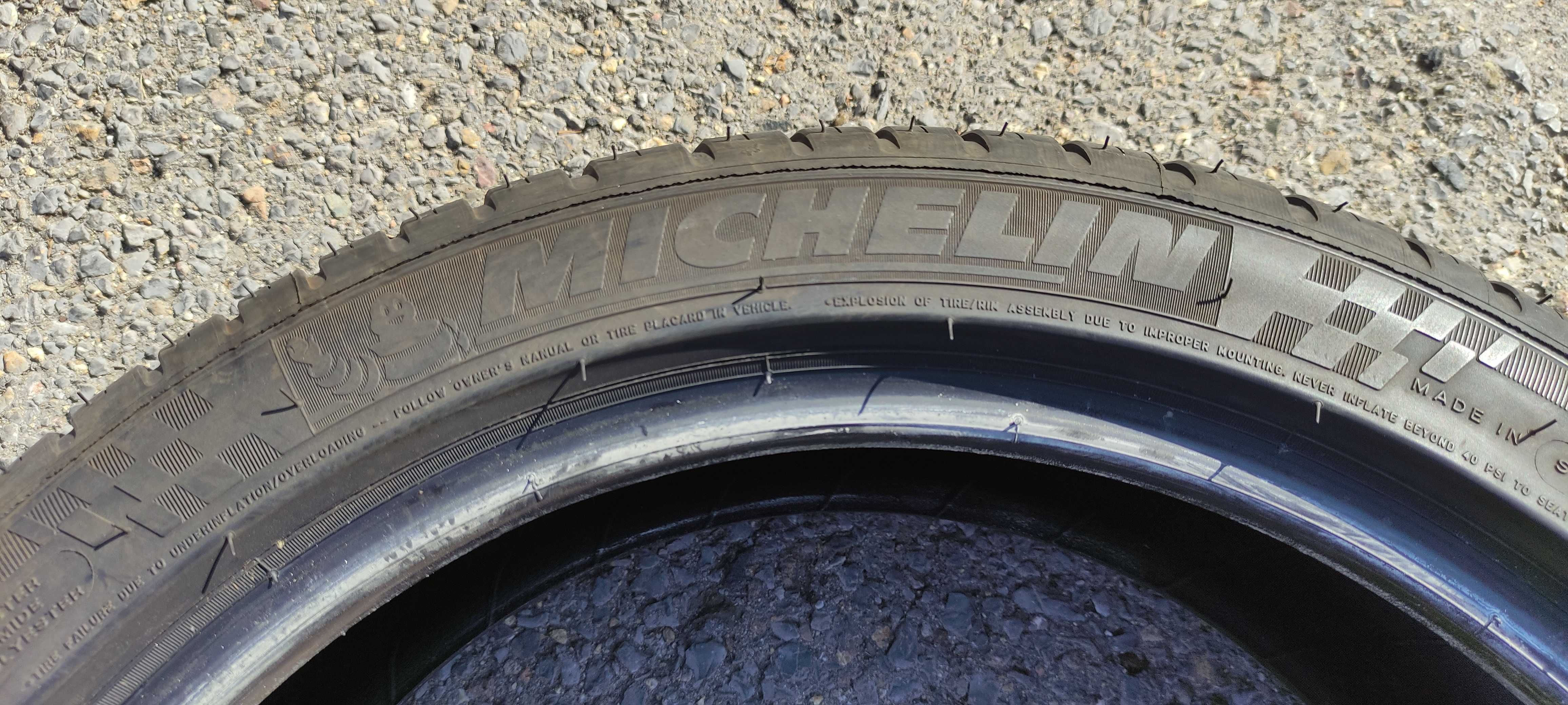 Летни гуми Michelin Pilot Sport 3 215/45ZR18 - Като нови!