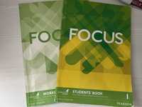 Учебник английского языка   Focus 1