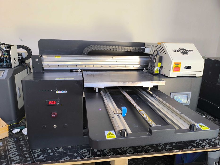 НОВ UV принтер голям ТОП Цена/ A2 45 на 70см