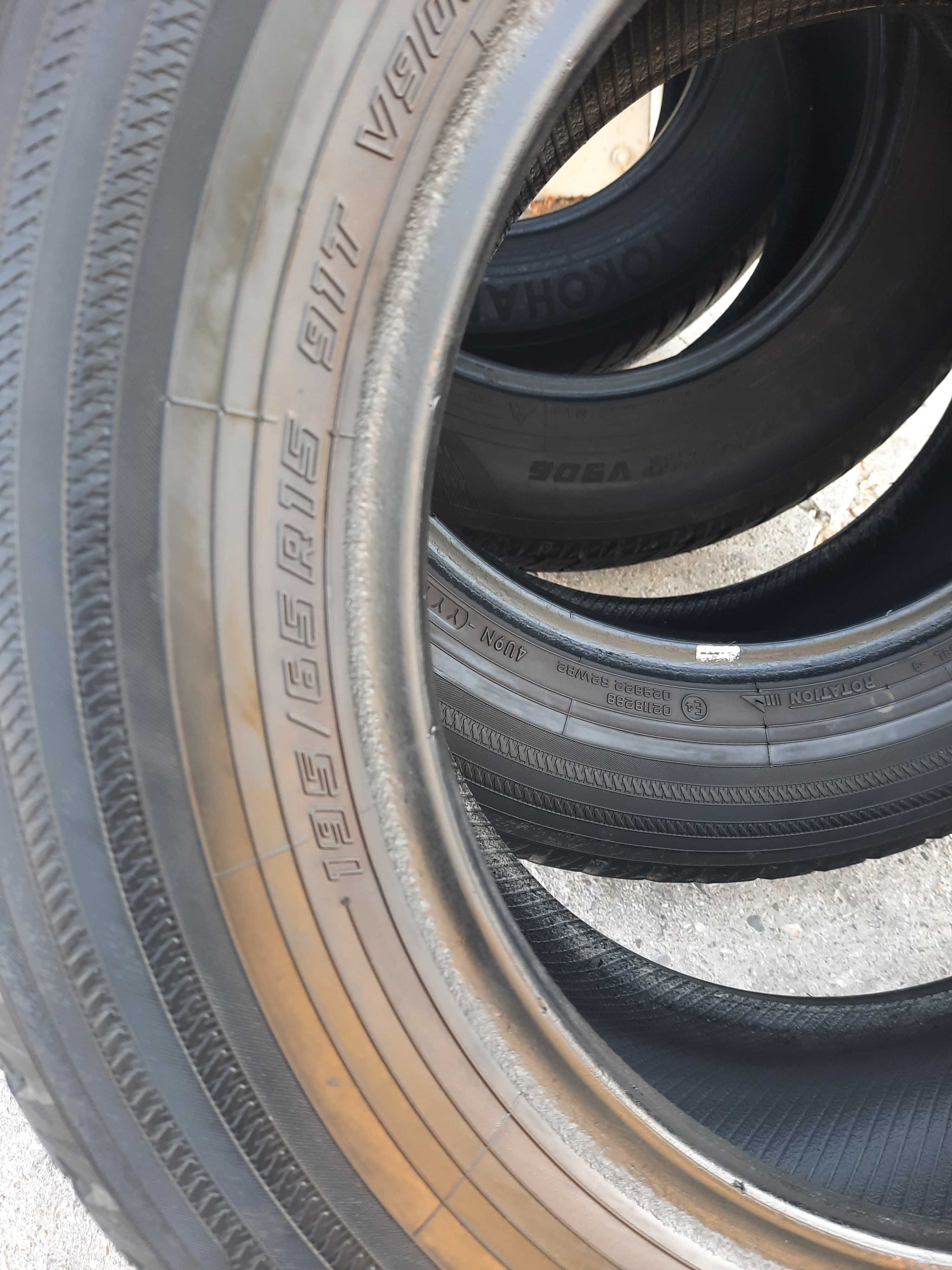 Гуми Bridgestone 225/50/18 и Yokohama 195/65/15