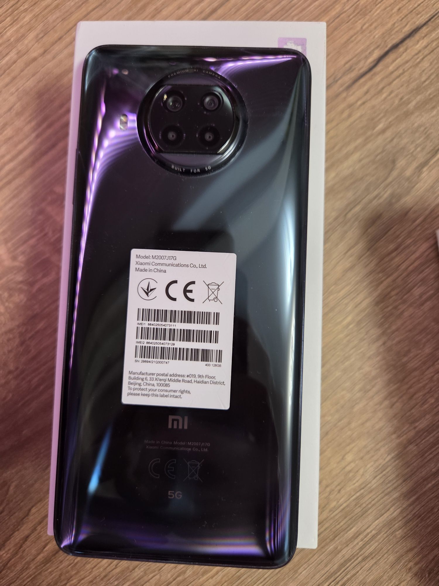 Xiaomi MI10T LITE