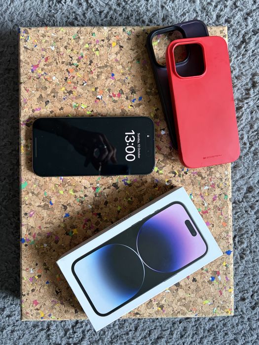 Iphone 14 PRO Deep Purple