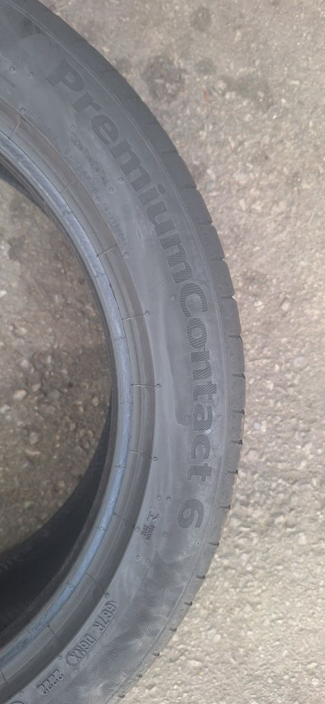 7 mm! 2 бр 225 45 17 Continental premiumcontact 6