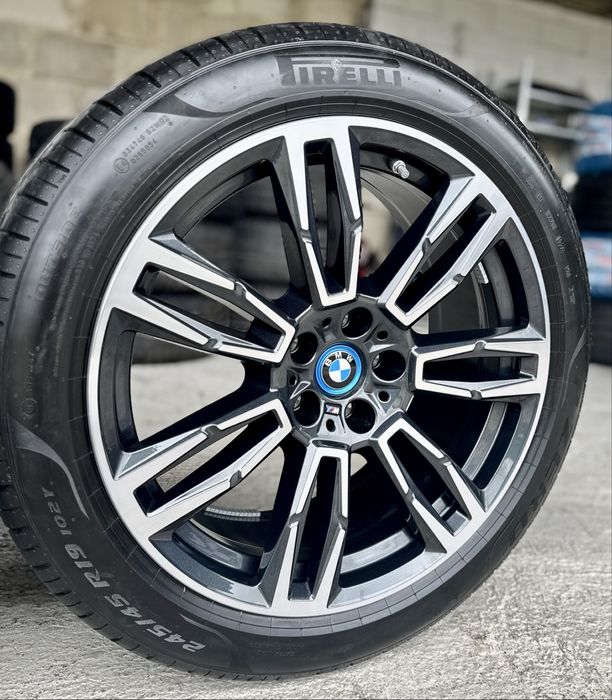 Jante Bmw Seria5 i5 G60 R19 Originale 935M Pirelli 99% 2024 De vara