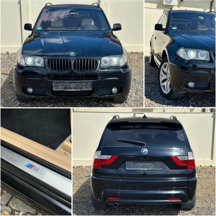 BMW X3 M Pachet 2008 4x4 Xdrive 2008 / Xenon / Piele / Navi / RATE