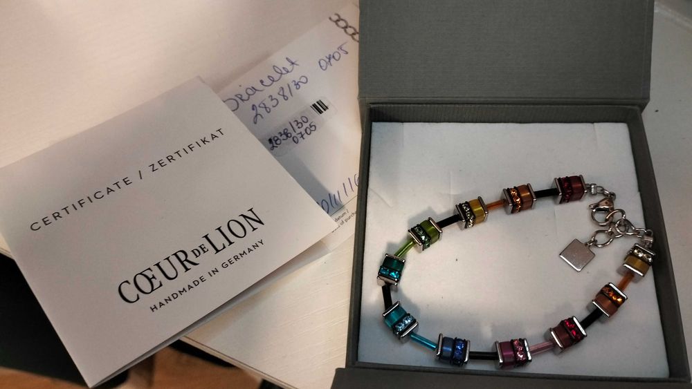 Brățară Cour du lion multicolora