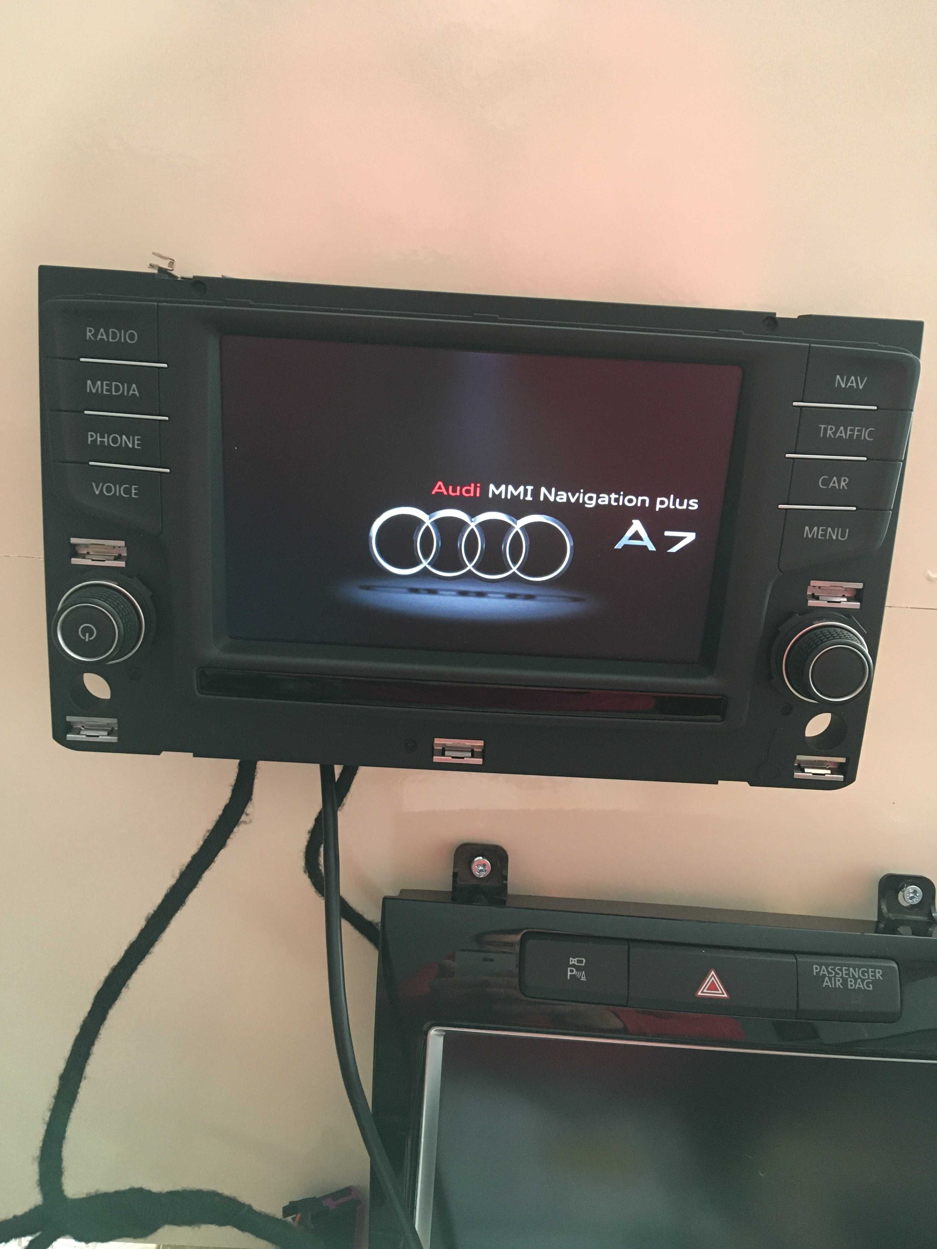 Audi MIB2 Ъпдейт MIB Активиране CarPlay Android Auto Смяна Регион Us