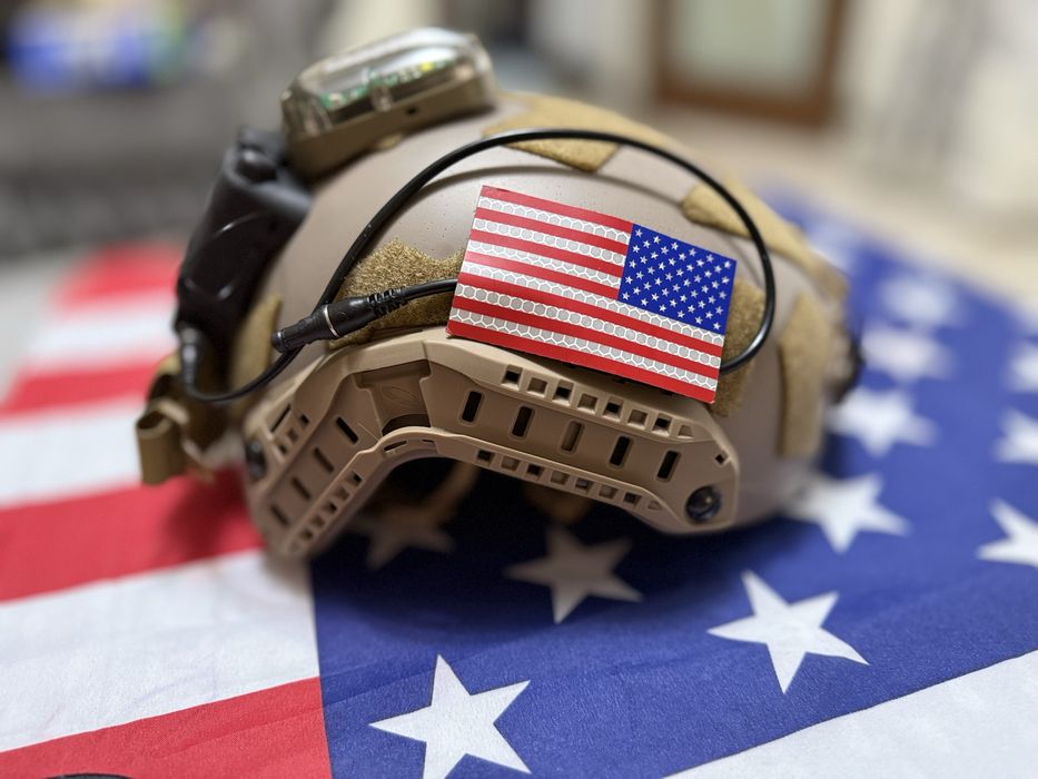 FMA Casca  FTHS plus accesorii marime M/L