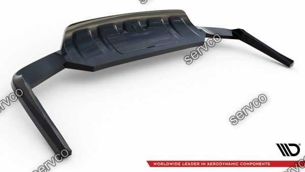 Prelungire splitter bara spate Audi Q7 Mk2 2015-2019 v4