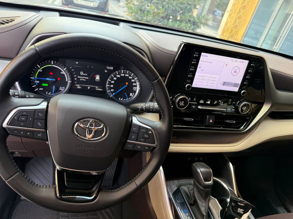 Продаю Toyota Highlander Hybrid 2021 / Full Black Piano / Максималка