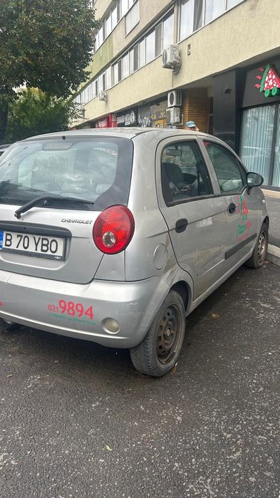 Chevrolet Spark 0.8 Benzină – 2008 – Mașină mică, economică și practic