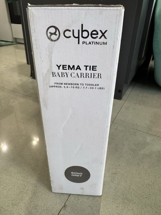 Ергономична раница Cybex Yema Tie