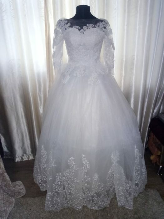 Свадебное платье новое