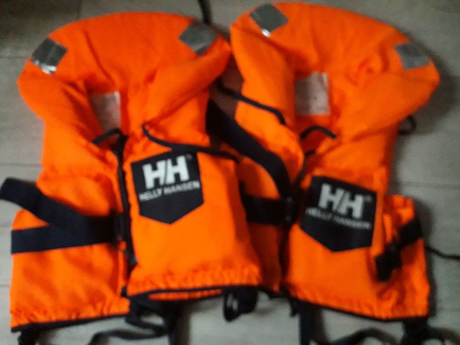 Veste navigare Helly Hansen copii