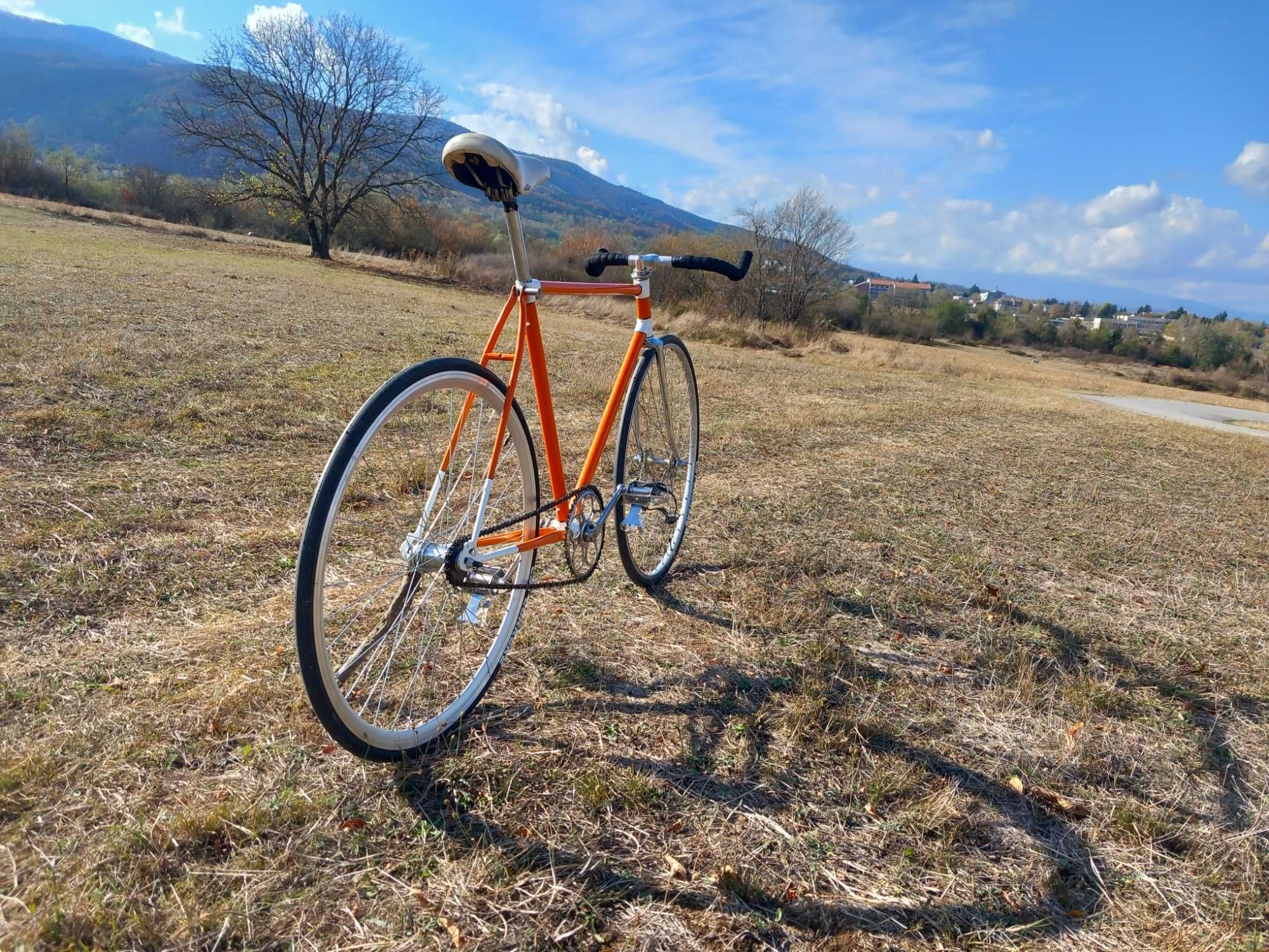 Балкан, Балканче, шосейка булхорн, bullhorn single speed