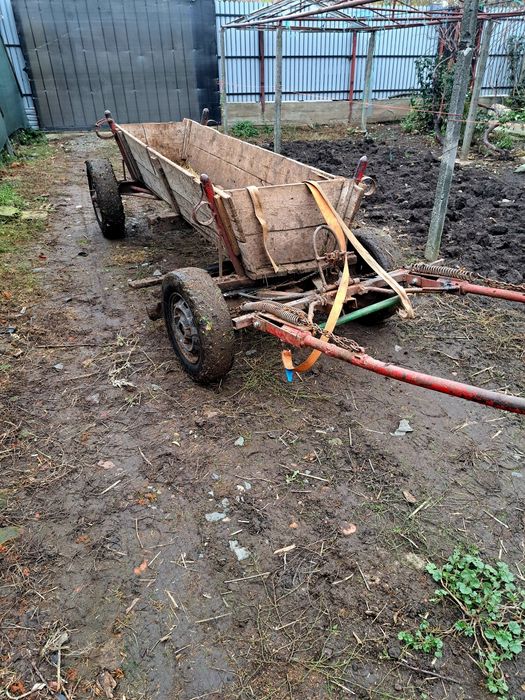 Vând o căruța ușoară ideala pentru ponei