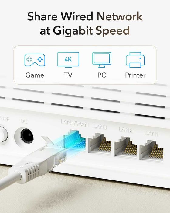 Чисто нов Cudy Отключен 4G LTE Cat 6