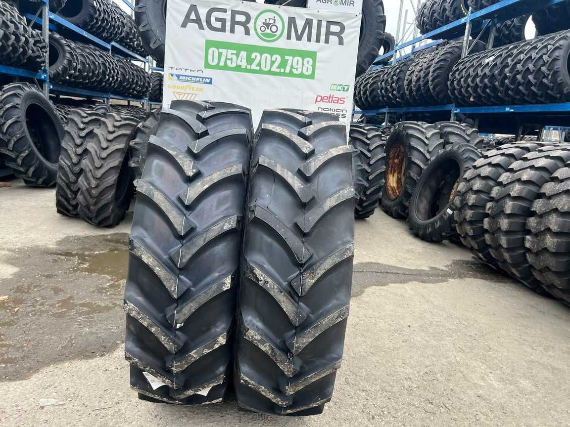 Cauciucuri noi 15.5-38 pentru tractor spate FENDT cu 12 pliuri OZKA