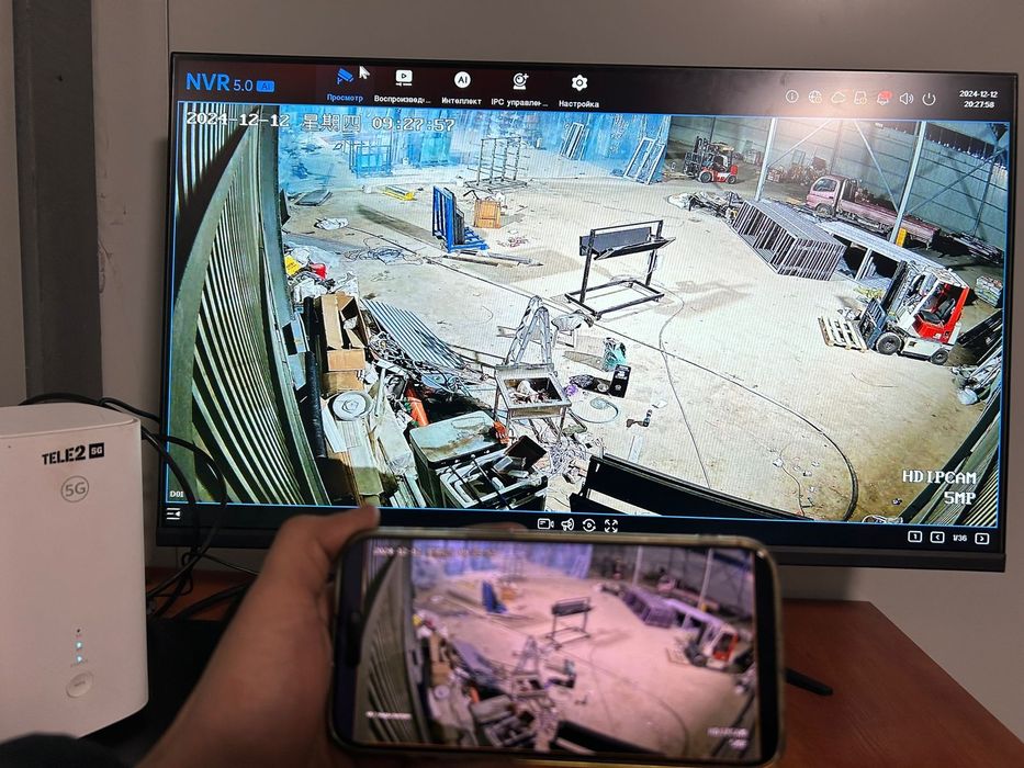 Установка камеры видеонаблюдения установка камер установка камера