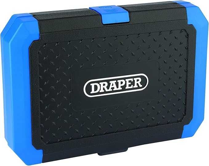 DRAPER-set chei tubulare metrice acționare pătrată de 1/4",sigilat