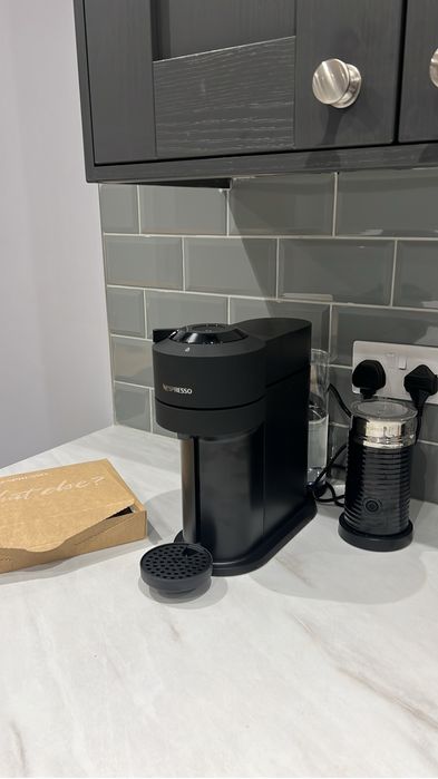 Nespresso Vertuo Pop и капучинатор