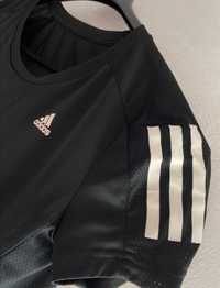 Tricou damă negru Adidas, mărimea XS-S