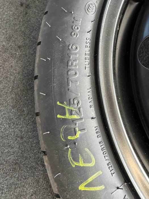 Резервна гума патерица Seat Leon 2 125/70/16 5x112