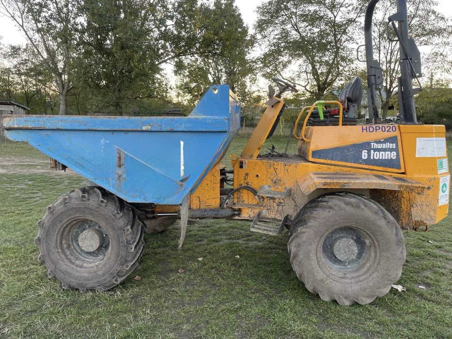 De inchiriat dumper de 6t