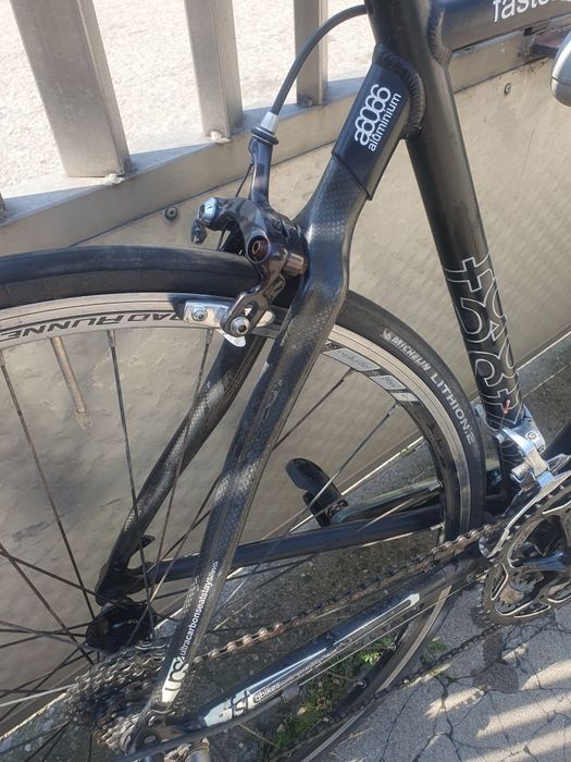 Cursiera Carbon cube scott merida bicicleta Q bikes shimano