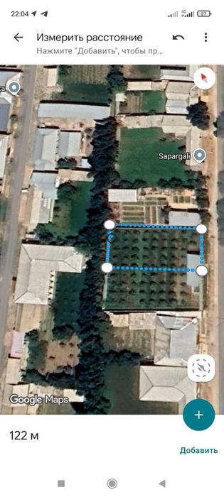 Yangi Toshkentga yaqin joyda Hovli srochno sotiladi