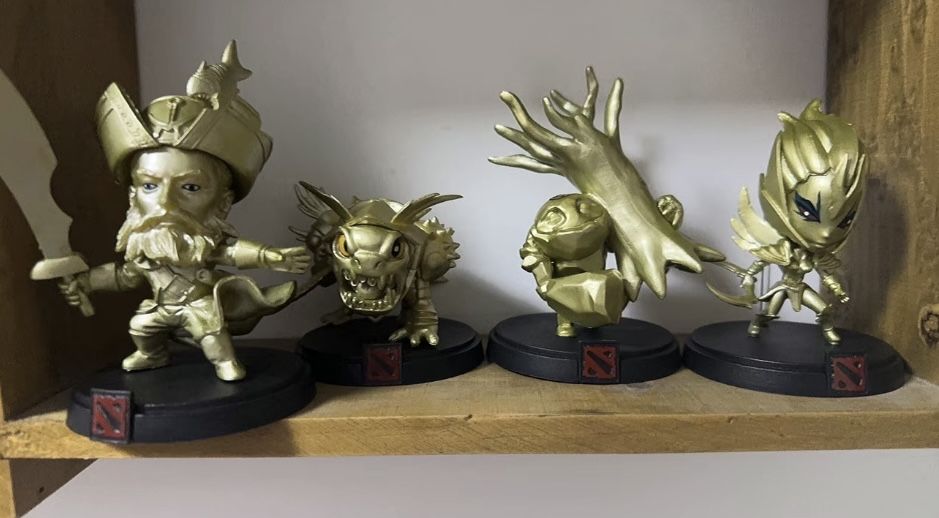 Dota2 фигурки новые