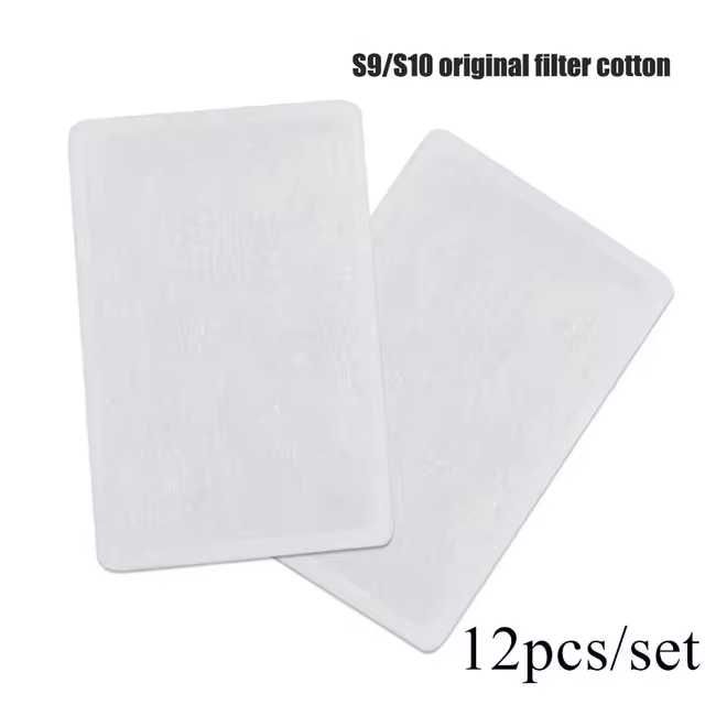 CPAP Filtre Resmed AirSense10 S9  Bumbac Noi Sigilate Pachet 20 Buc