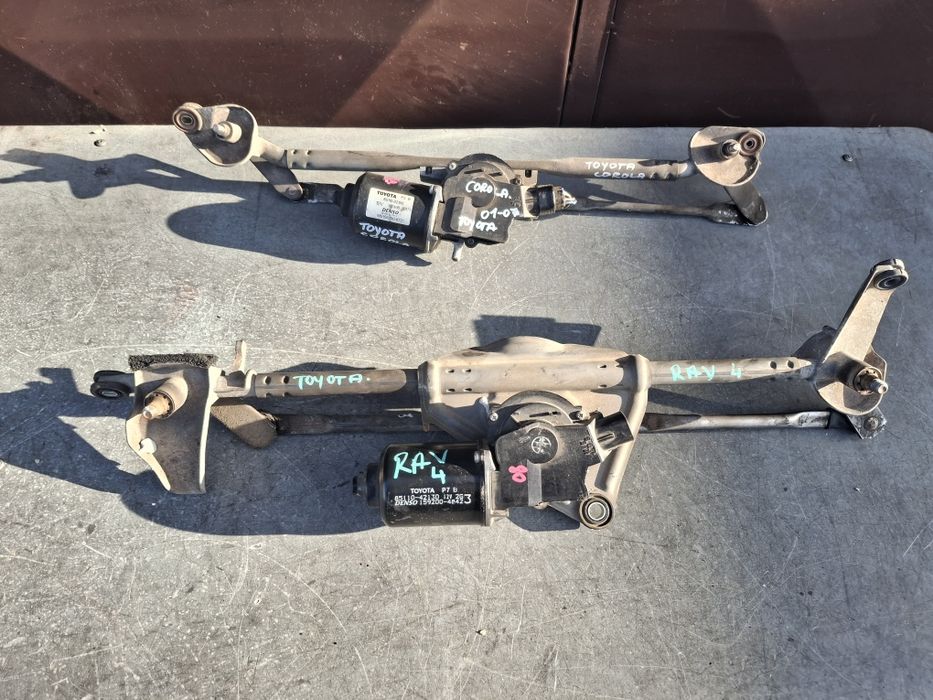 Ansamblu ștergător motoras parbriz Toyota Rav 4  Corolla Verso Avensis