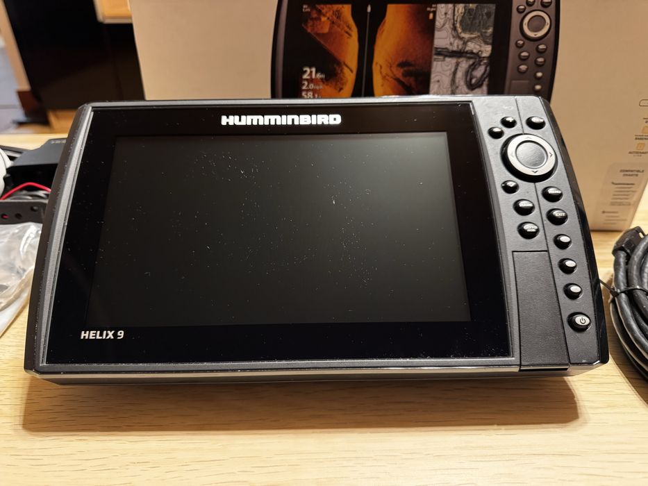 Sonar Humminbird Helix 9 G4N