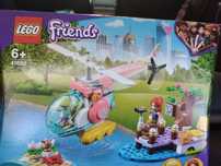 Lego nou Elicopter veterinar 41692