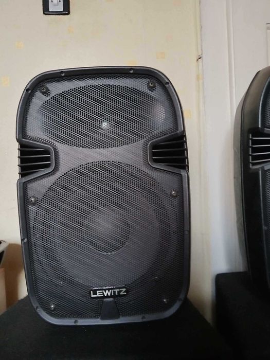 2 бр тонколони Lewitz 10 Инча, 100 W