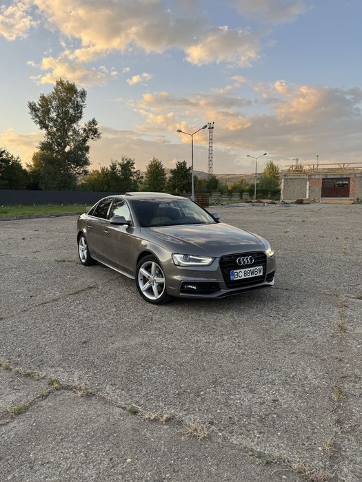 Audi A4 S-Line 2015