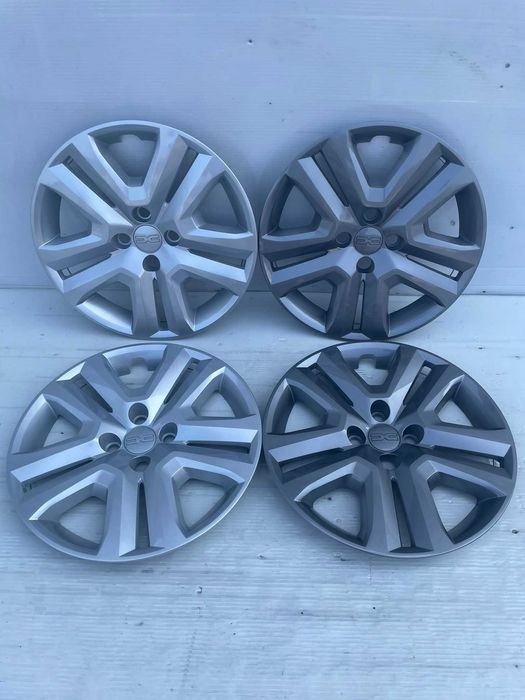 Capace noi pt jante structurate R16 Dacia Logan Sandero Jogger 2023+