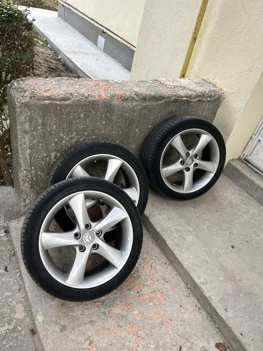 Jante mazda 6 r17 5x114.3
